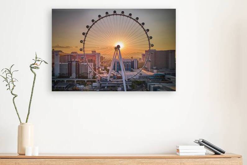 High Roller Sunset by Ryan Cameron