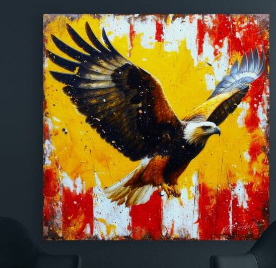 USA Eagle by SykArt Designs