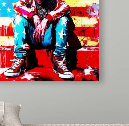 Patriotic Hey Dudes by SykArt Designs