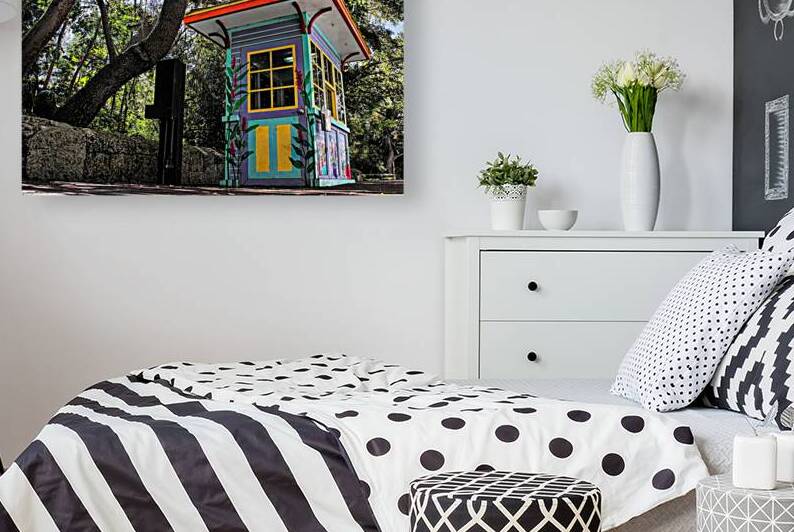 Local Branch - Coco Walk Information Booth by Chrystyne Novack