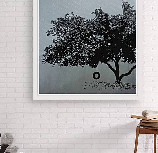 Swing tree 6 by Tricia Greaves