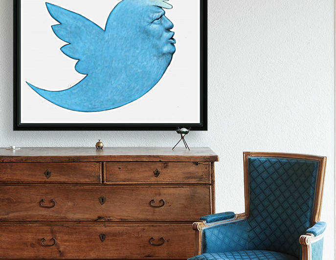 president by Pawel Kuczynski