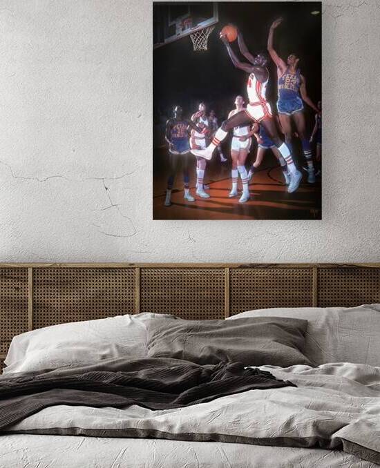 Elvin Hayes Houston Basketball Art by Row One Brand