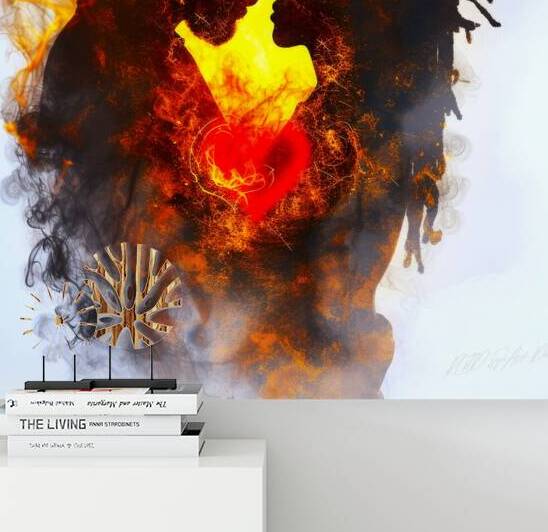 Because You Loved Me by SykArt Designs