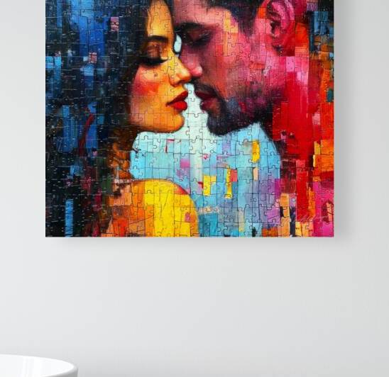 Loved Game Puzzle by SykArt Designs