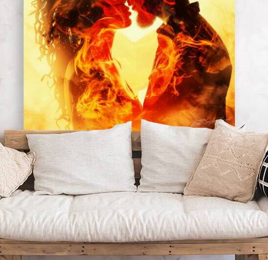 Happy Valentines Baby by SykArt Designs