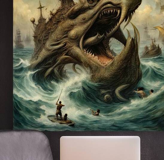 SERPENT SHIP 7 by Digicam