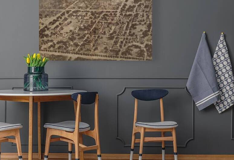 1930s University of Houston Architecture Plans by Row One Brand