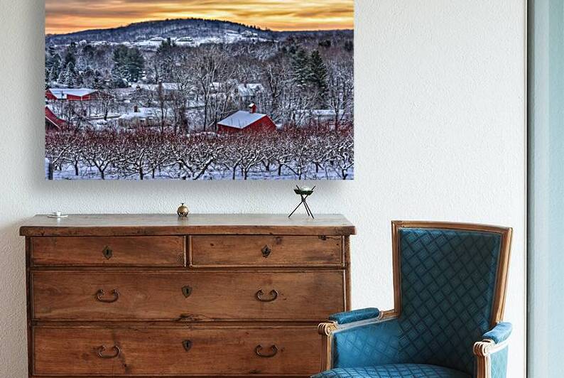 G06 Belltown Orchards Under Snow by Kevin Savage