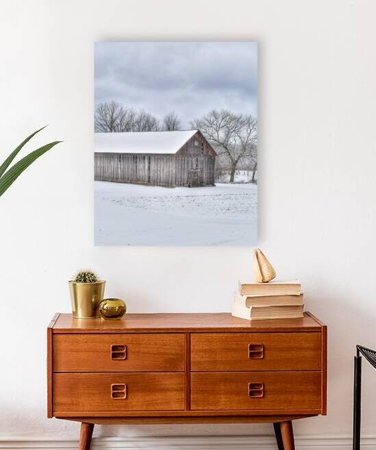 G09 Winter in the River Valley by Kevin Savage