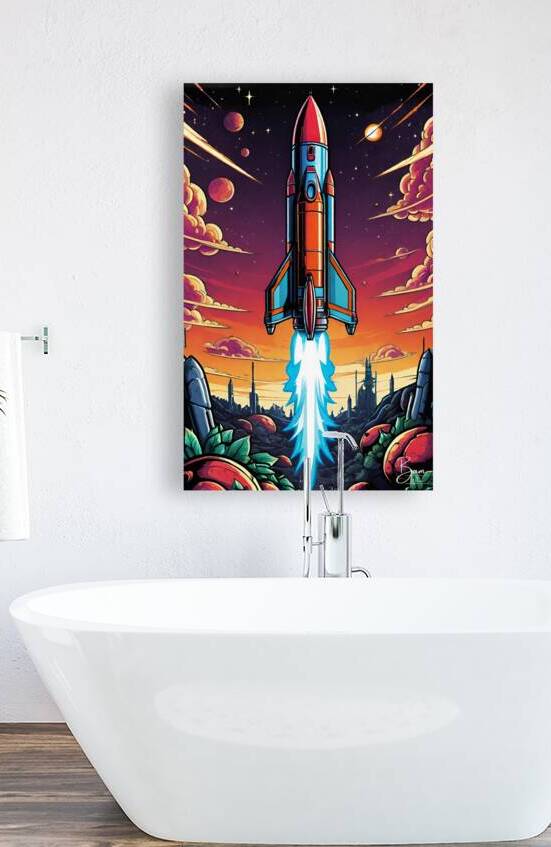 Rocket Speed by Bam Wilcox