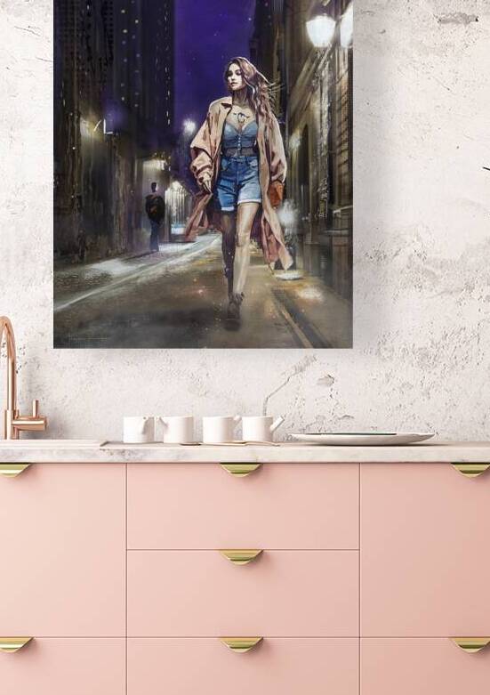 Checking  Out by James Ranka