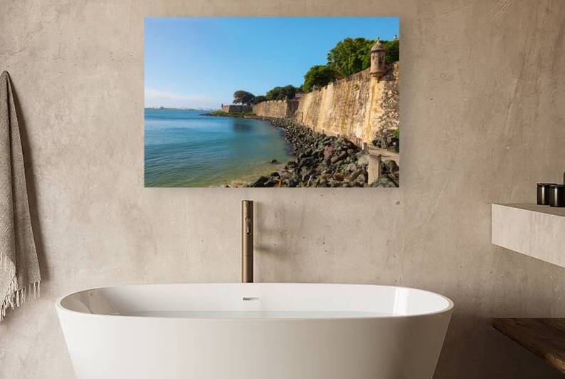 Historic Walls the Essence of San Juan Puerto Rico by Bo Insogna