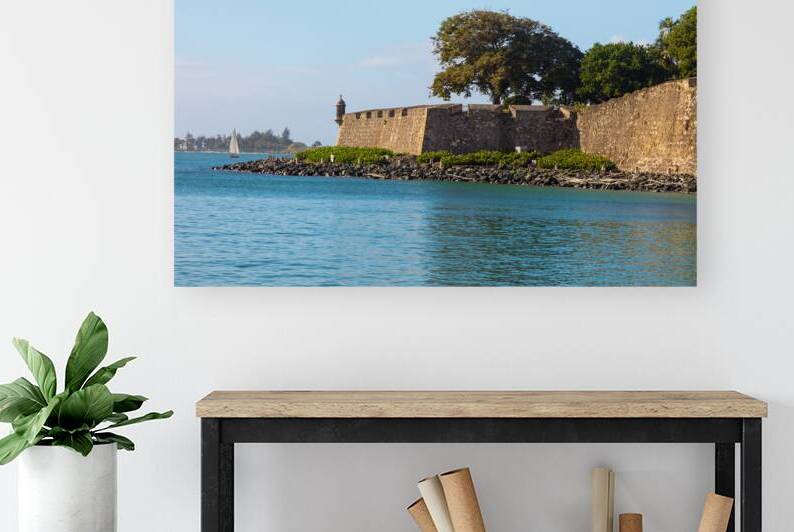 Coastal Beauty of San Juan Puerto Rico by Bo Insogna