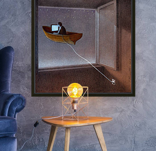 anchor by Pawel Kuczynski