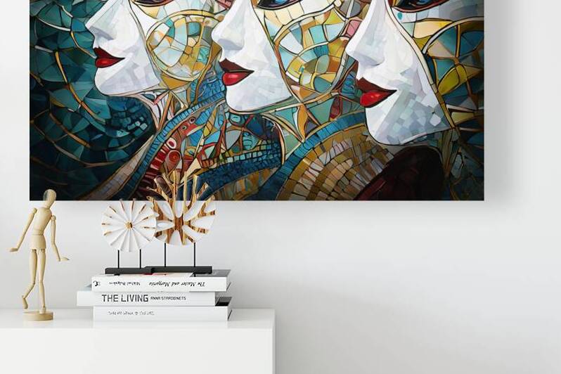 Stylized Trinity - GIA2401-0143- ILU by JordiCarrio