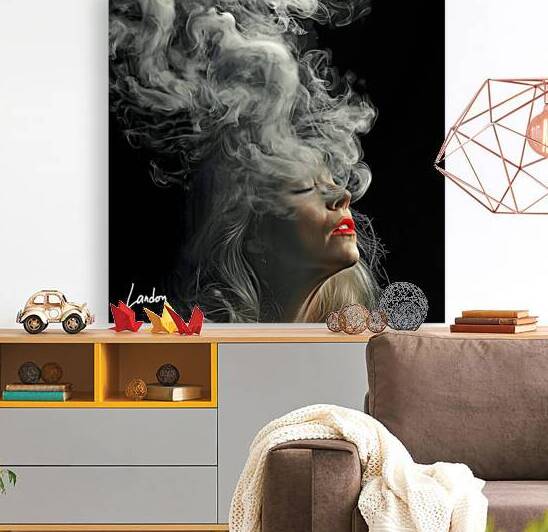 Smokin Lady 4 by Landon