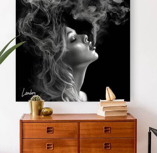 Smokin Lady 3 by Landon