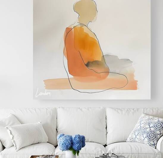 Shadow Minimalism 5 by Landon