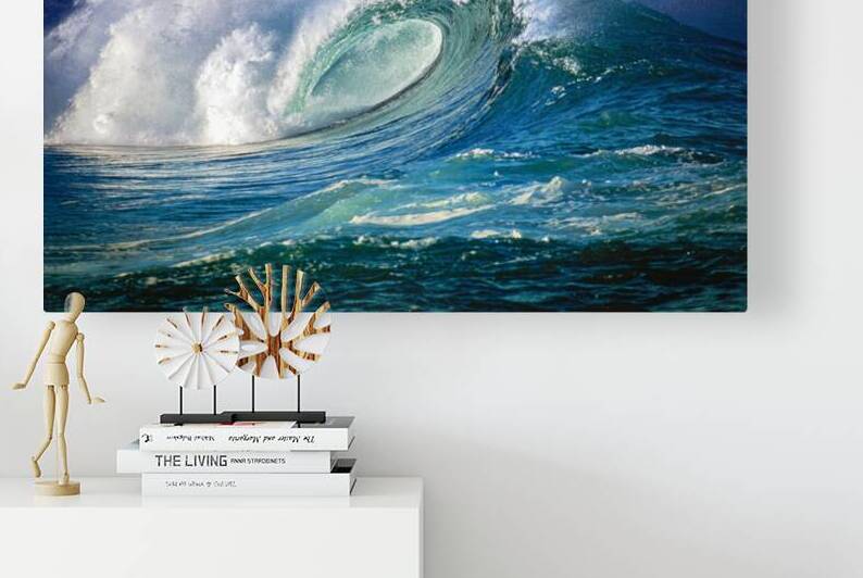 The awe-inspiring beauty of the Waimea shorebreak. by Lauren Pritchett Photography