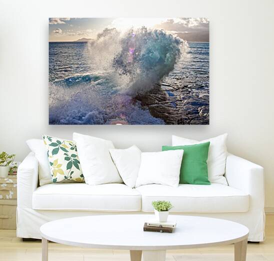 Sea Dragon Wave Portlock Hawaii by Lauren Pritchett Photography