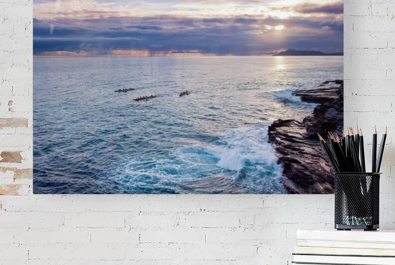 Hui Nalu Canoe Club Spitting Caves Oahu by Lauren Pritchett Photography