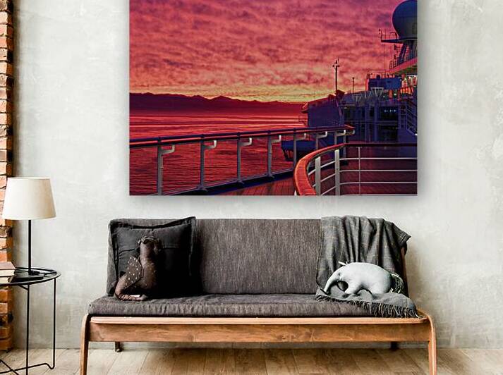 Cruising Into The Sunrise by Ryan Cameron