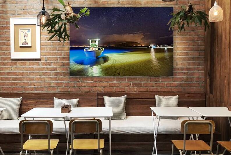 Rising Tide Kaneohe Bay Sandbar Hawaii by Lauren Pritchett Photography