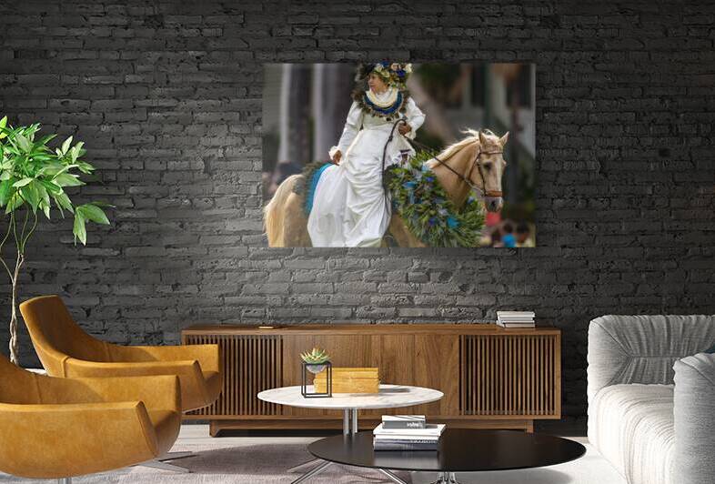 A symbol of elegance and grace the Pau Rider of Hawaii by Lauren Pritchett Photography