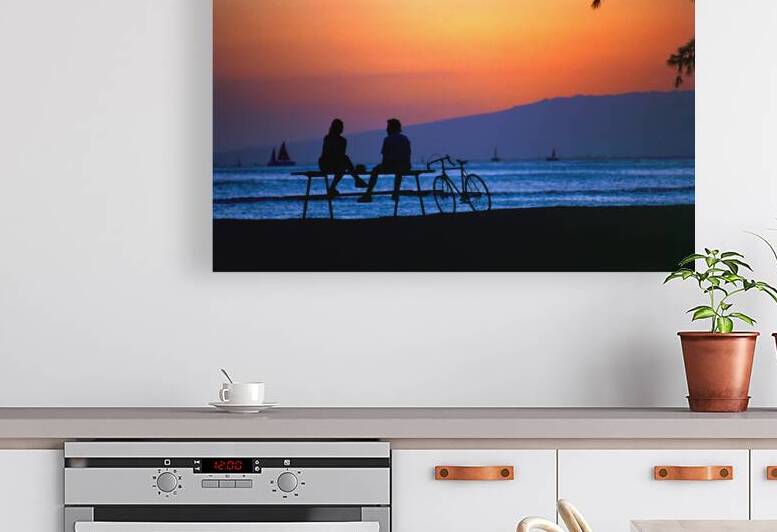 Sharing the Sunset Hawaii by Lauren Pritchett Photography