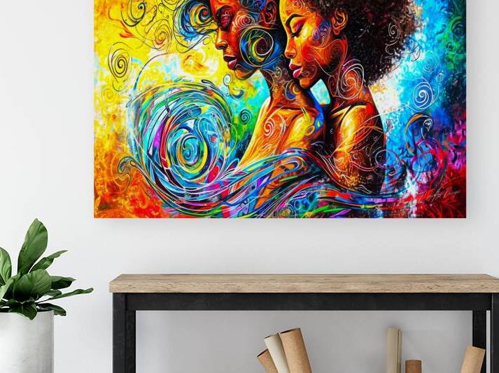 Embrace Family by SykArt Designs