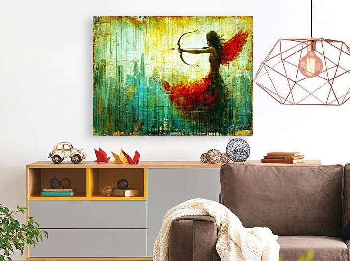 Cupids Instrument by SykArt Designs