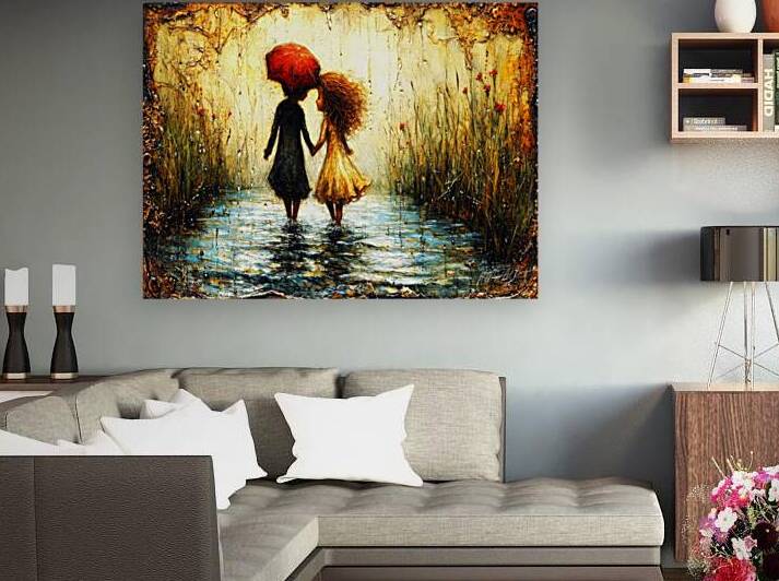 Togetherness by SykArt Designs