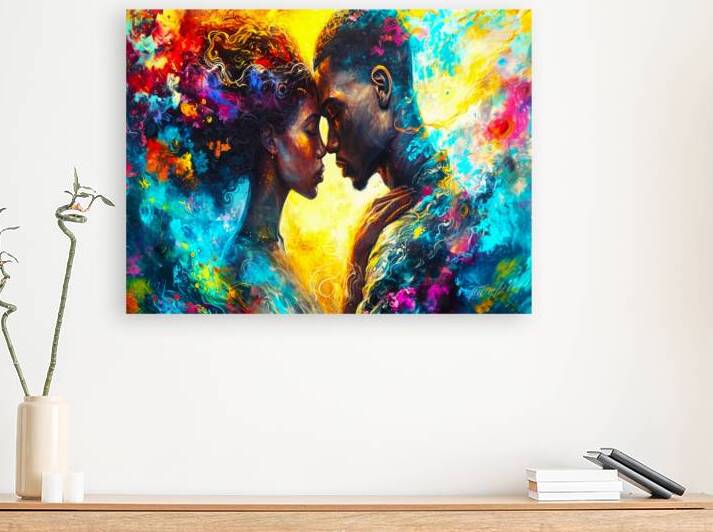 Together With Me by SykArt Designs