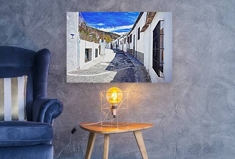Alpujarra in Oil - C1804-2859-OIL by JordiCarrio