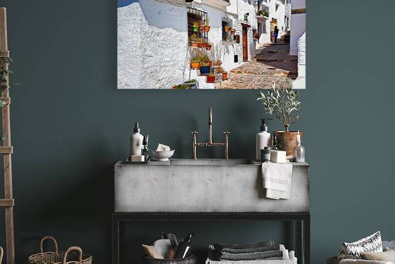 Capileira in Oil - C1804-2864-OIL by JordiCarrio