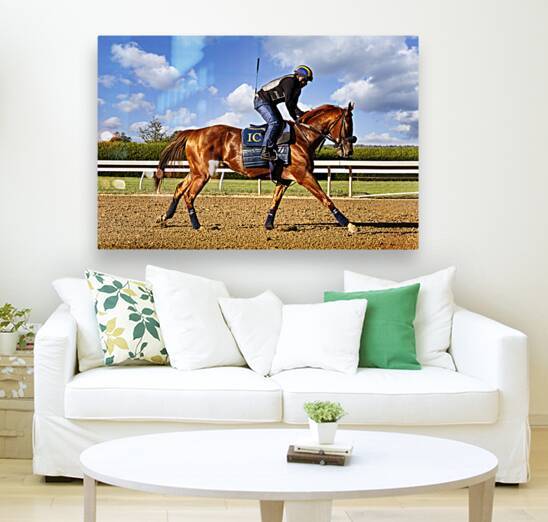 Thoroughbred Horse Racing at Keeneland KY by Shelia Hunt Photography