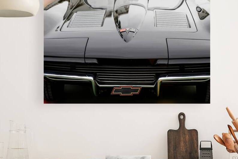 timeless design of a 1965 Chevy Corvette  by Bo Insogna