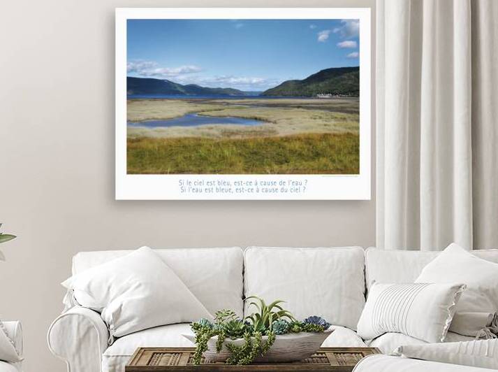 TOUT L EAU DU CIEL by Francis Pelletier