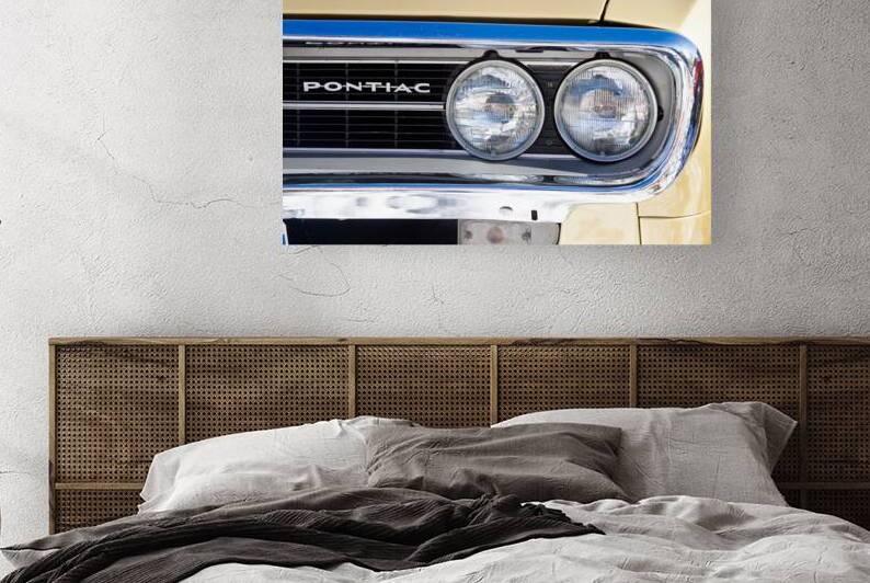 Pontiac Gold Firebird Close Up Driver Side Front by Bo Insogna