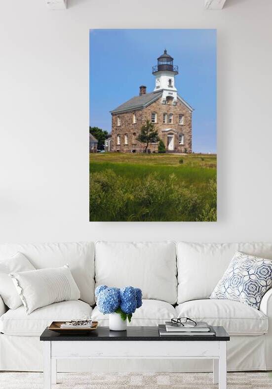 Sheffield Island Light Unique Stone Architecture in Connecticut by Allan Wood