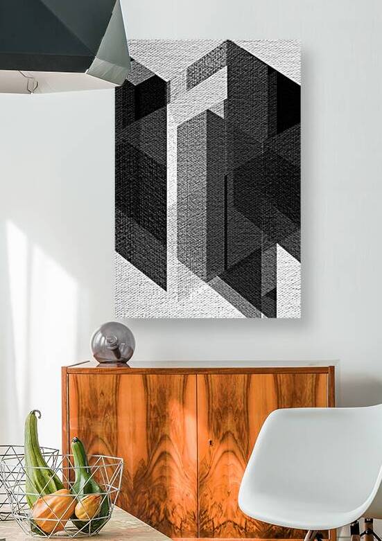 Geometric intersection neo structure no5 by Kingler Bercy