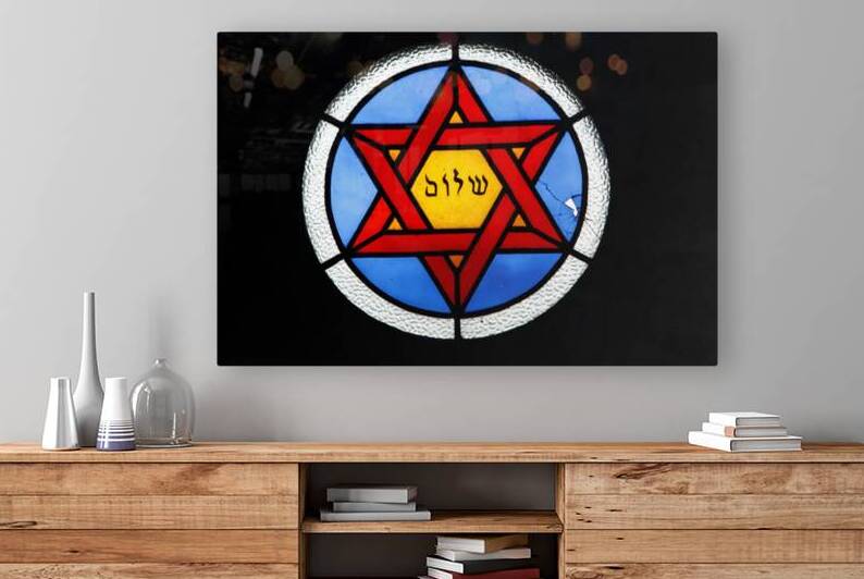 Jewish Star 2  by Jackie Grace