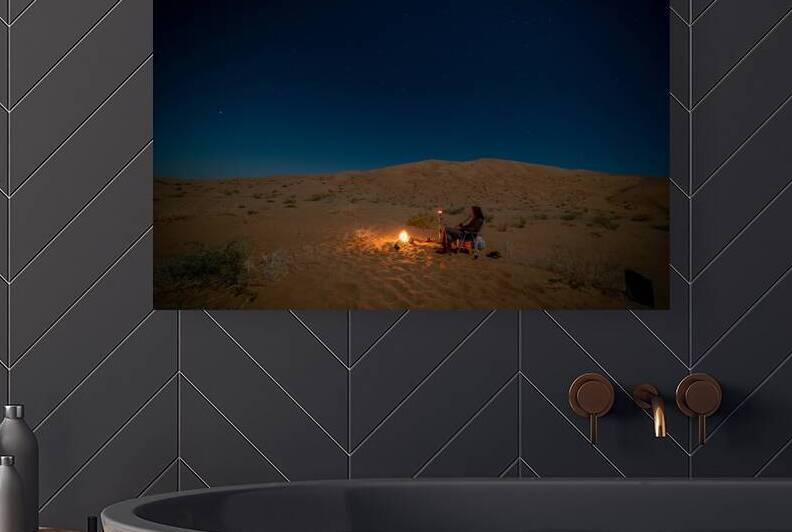 An Enchanting Night in Oman by Adel B Korkor