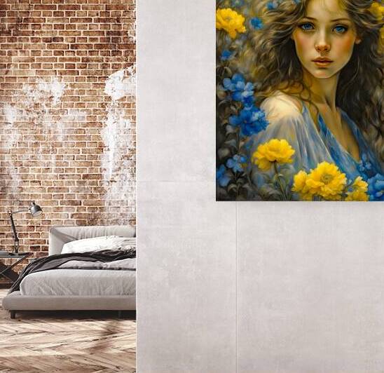 FLOWER GIRL  by Digicam