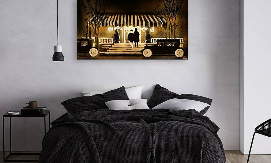 Vintage 1920s Night Life in America by Row One Brand