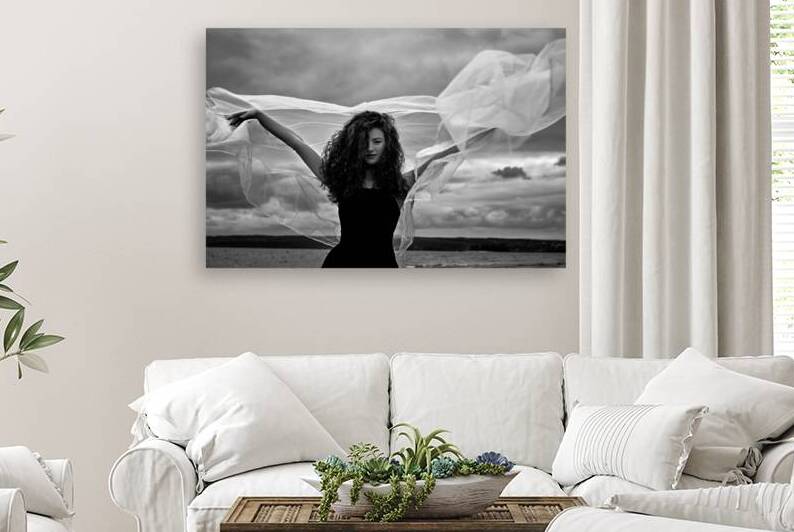 By the river 2 by Elena Vlasova