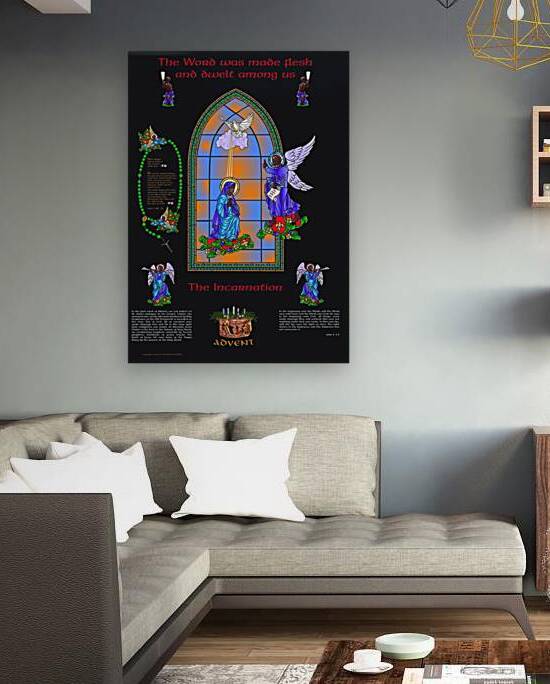 African Advent part 2 by Lawrence Swienciki