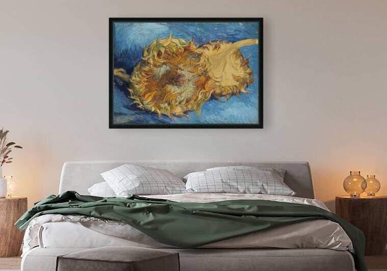  Van Gogh 1853 1890  Sunflowers 1887 by TOPARTGALLERY