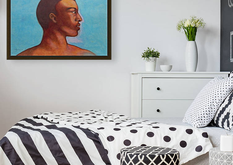 Khalid in Michelangelo mood by federicocortese